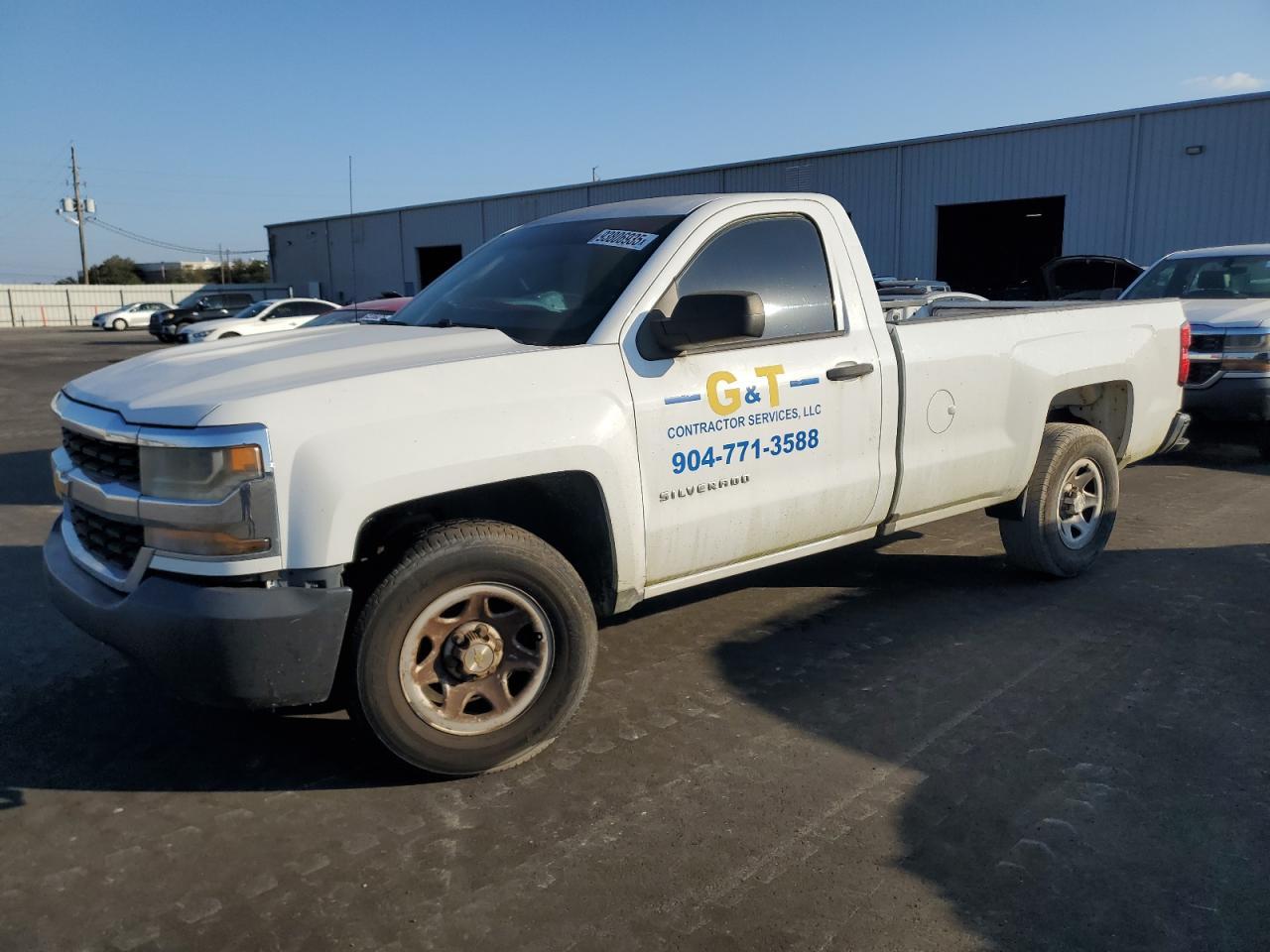 2016 Chevrolet Silverado - zdjęcie główne