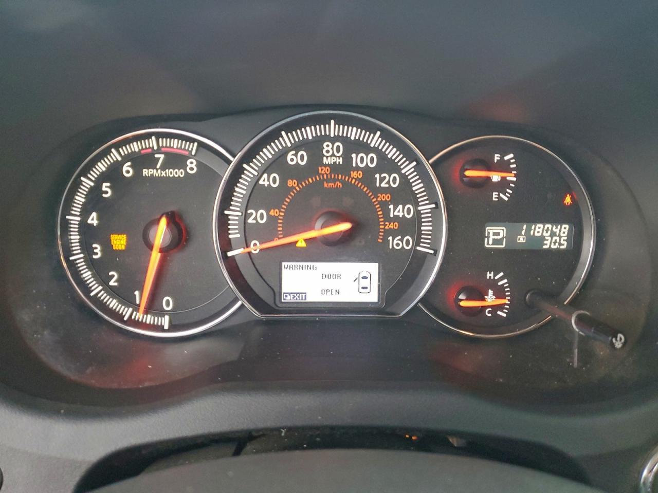 2014 Nissan Maxima - zdjęcie 9