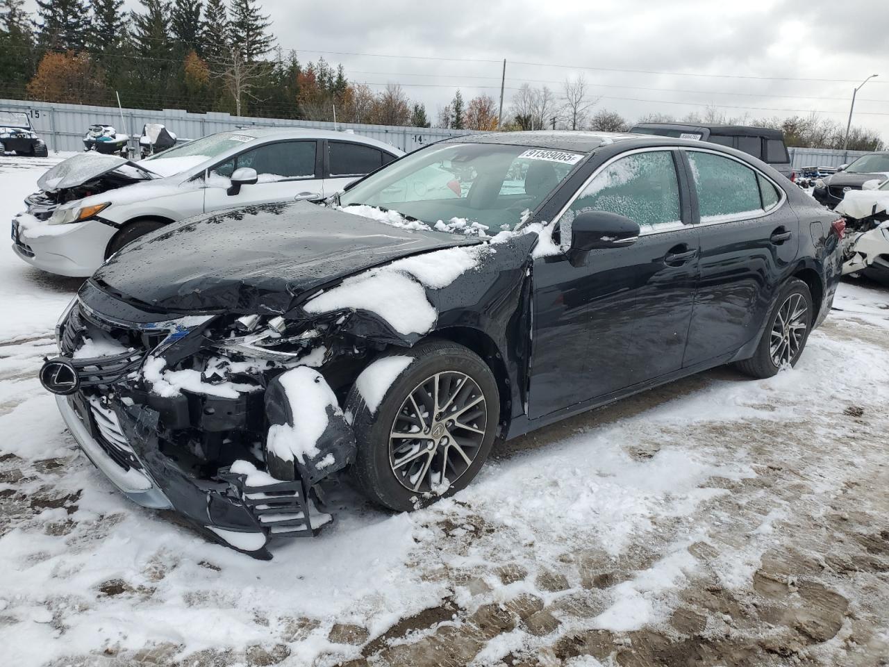 2017 Lexus ES - zdjęcie główne