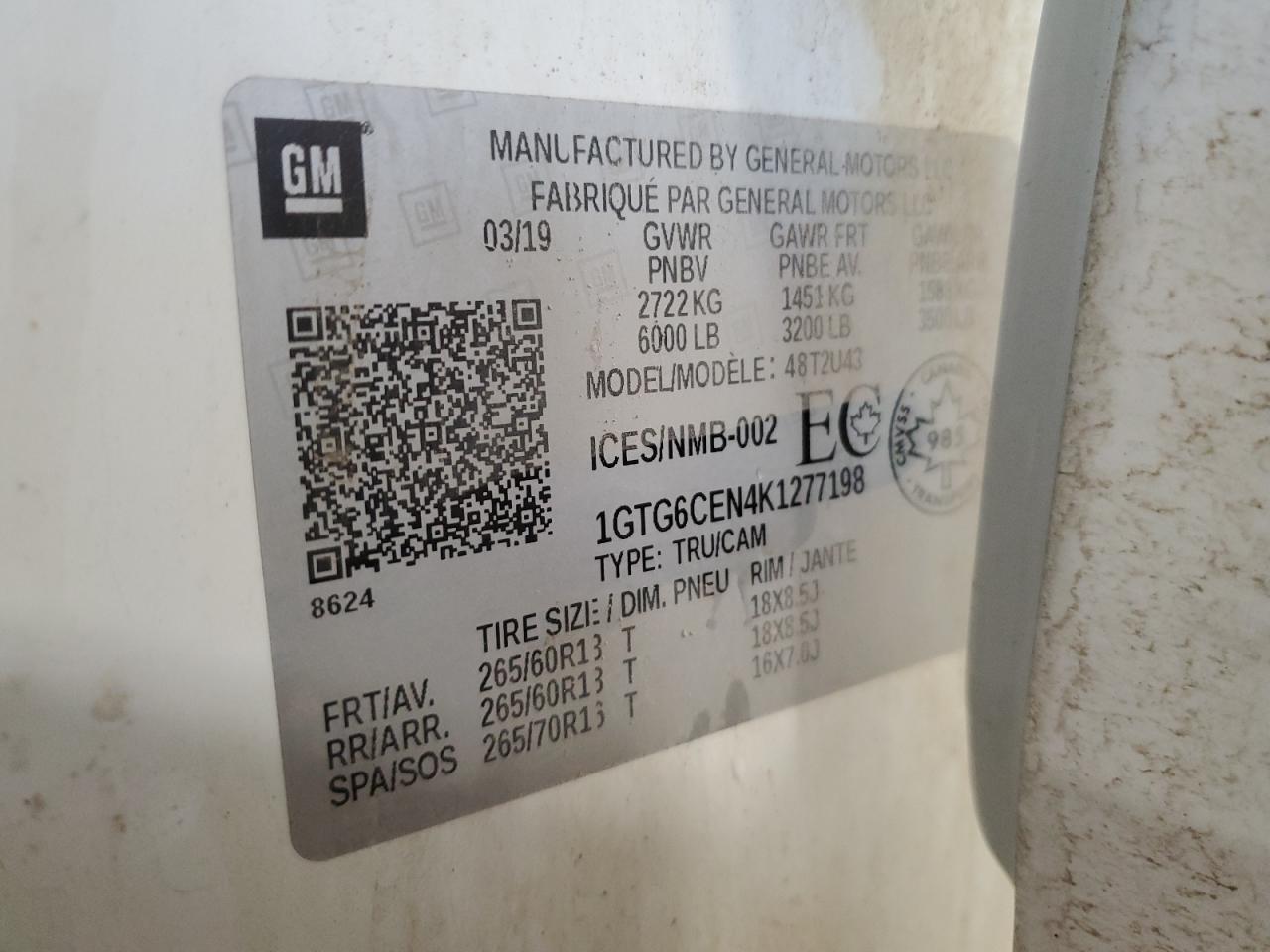 2019 GMC Canyon - zdjęcie 13