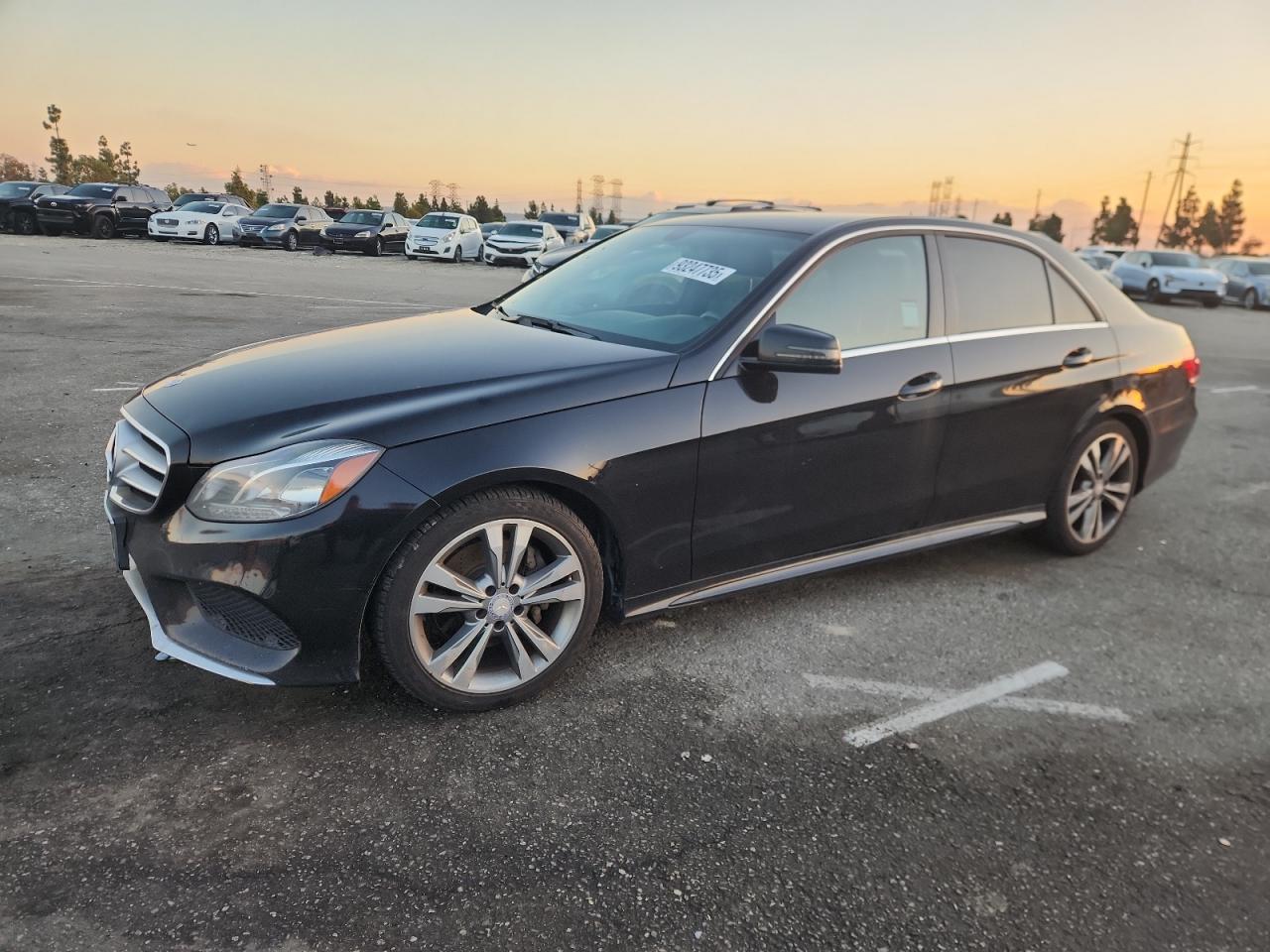 2014 Mercedes-Benz Klasa E
