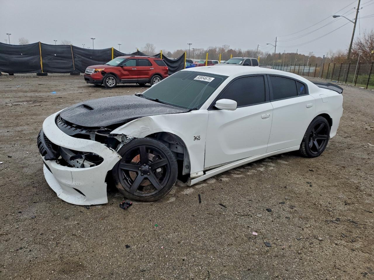 2018 Dodge Charger Police - zdjęcie główne