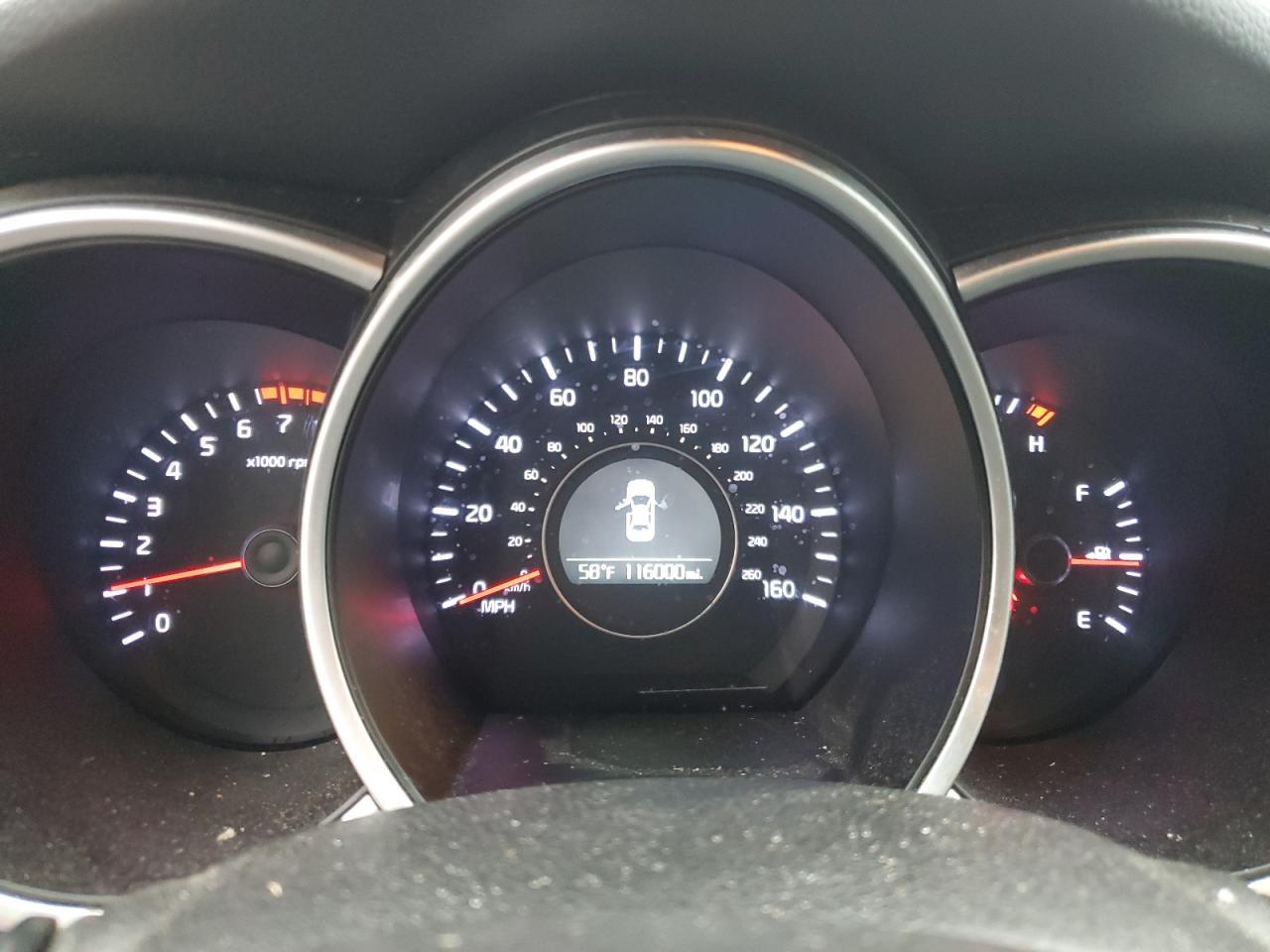 2015 Kia Optima - zdjęcie 9