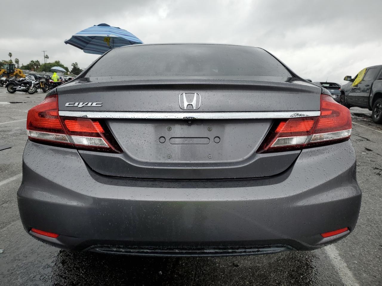 2015 Honda Civic - zdjęcie 6
