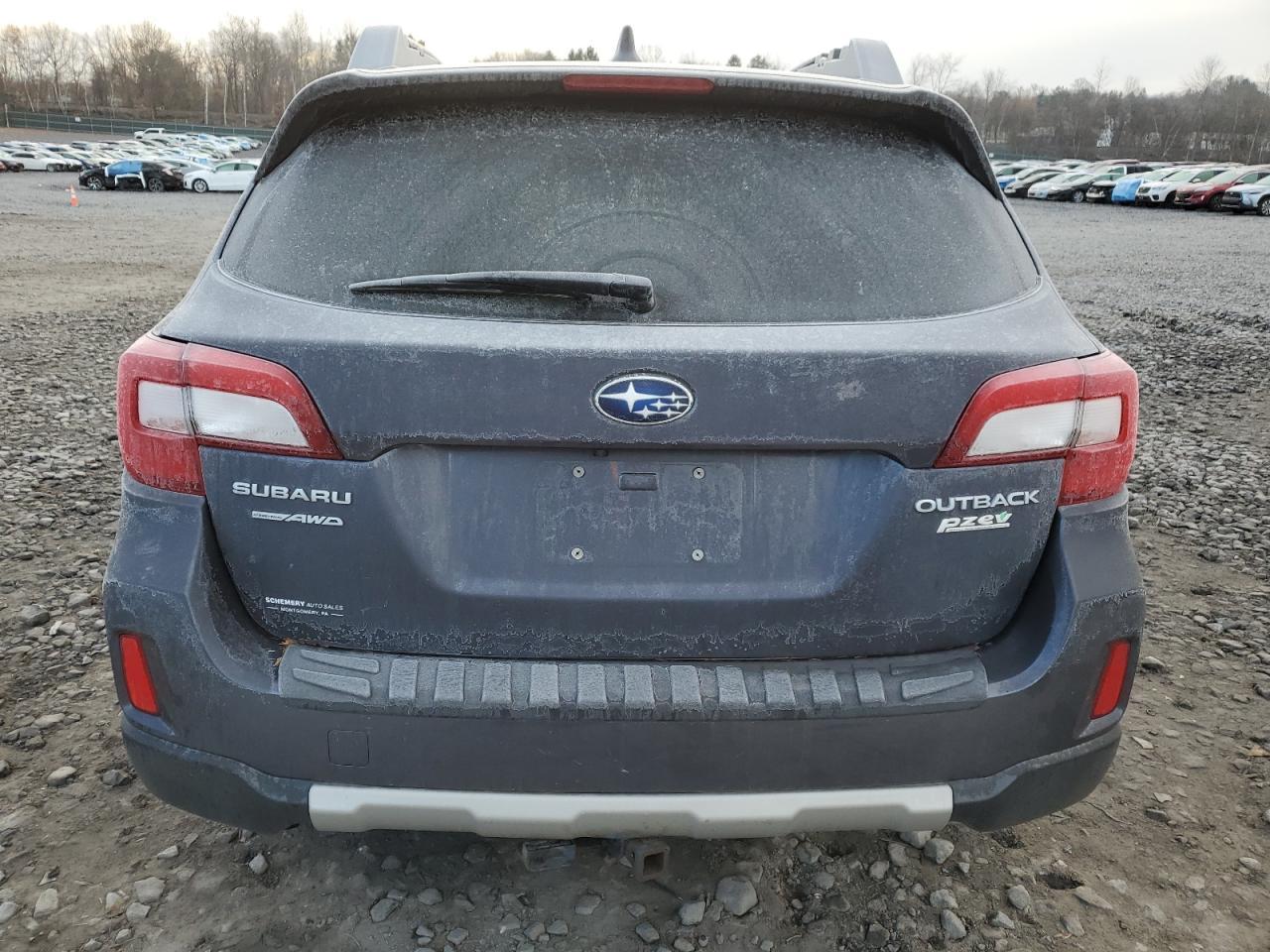 2016 Subaru Outback 2.5I Limited - zdjęcie 6