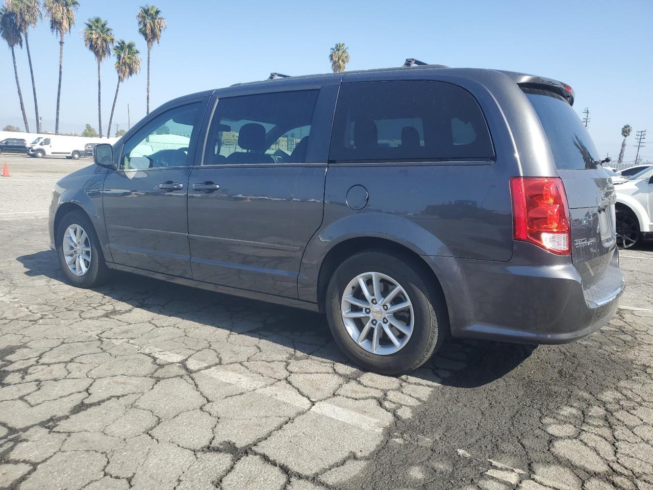 2016 Dodge Grand Caravan Sxt - zdjęcie 2