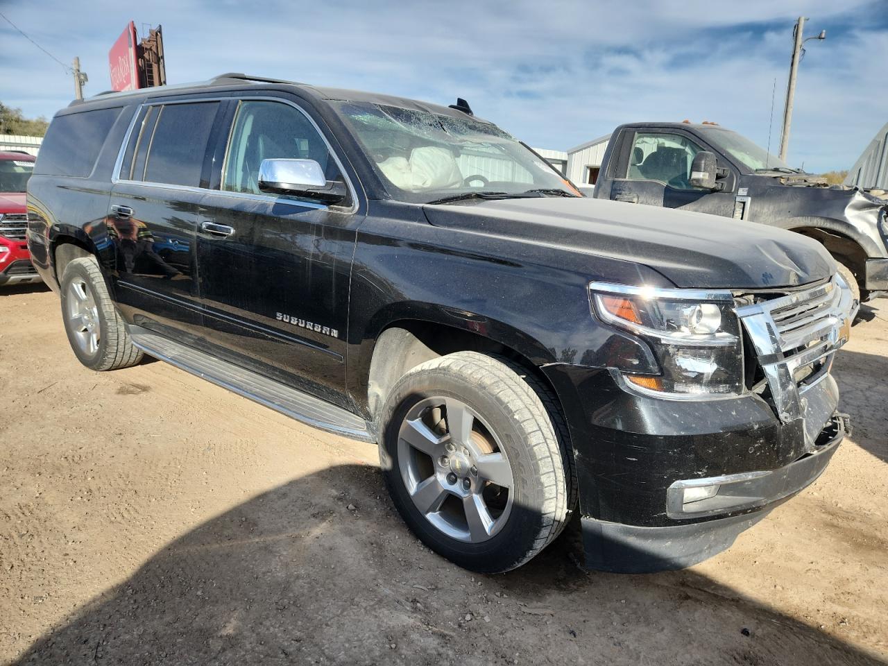 2018 Chevrolet Suburban C1500 Premier - zdjęcie 4