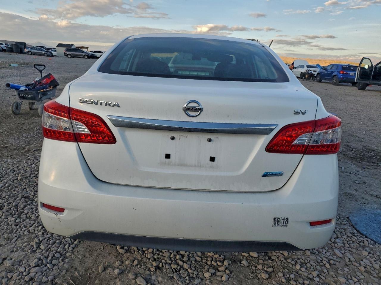 2014 Nissan Sentra - zdjęcie 6