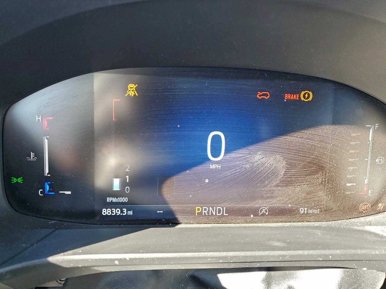 2025 Ford Escape - zdjęcie 9