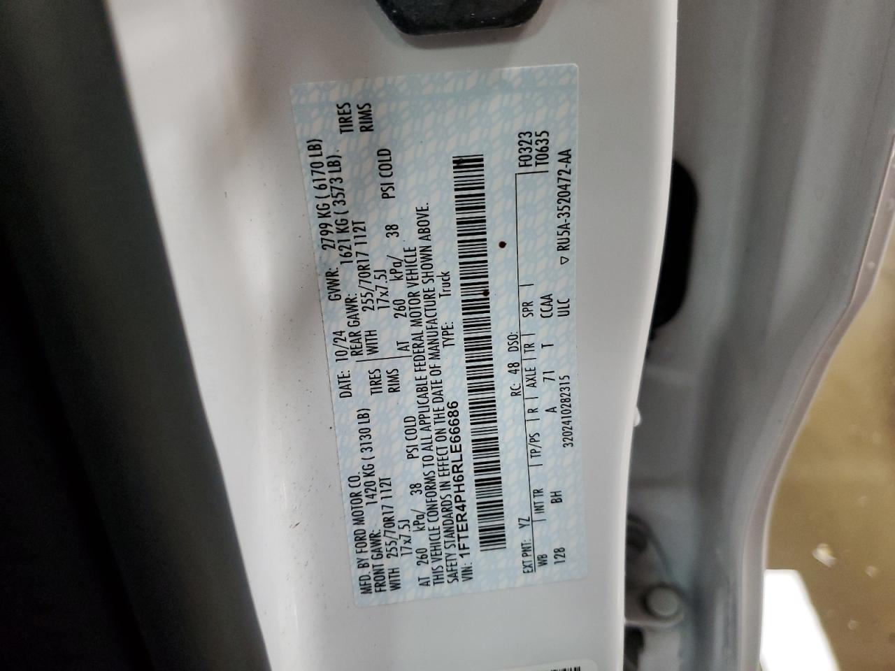 2024 Ford Ranger Xl - zdjęcie 12