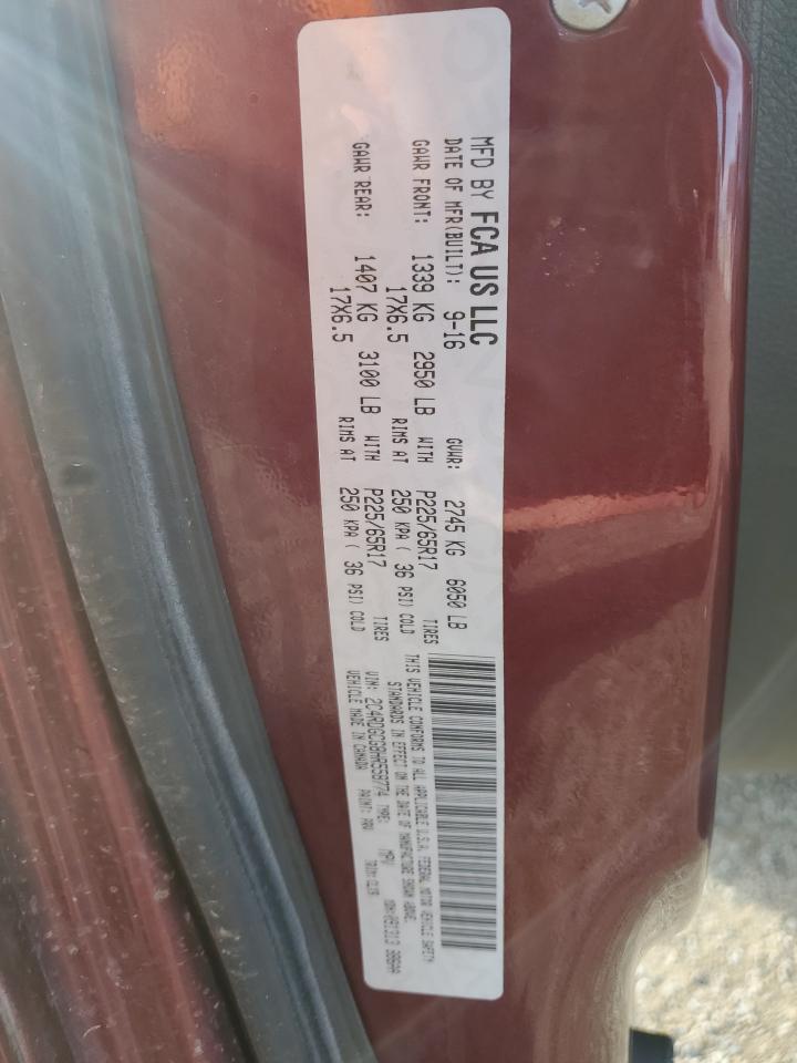 2017 Dodge Grand Caravan Sxt - zdjęcie 14