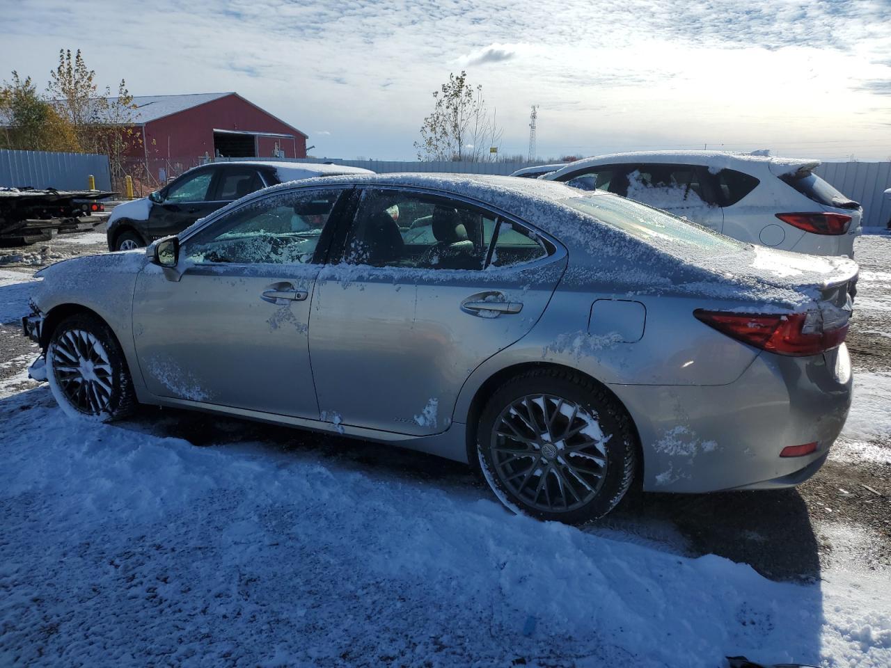 2018 Lexus ES - zdjęcie 2