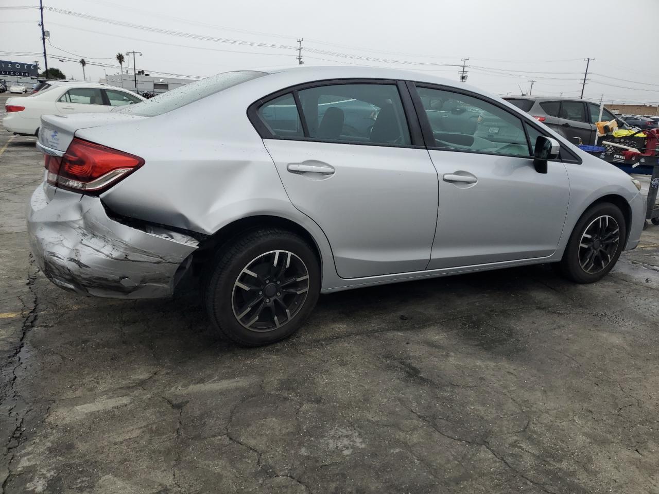 2015 Honda Civic - zdjęcie 3