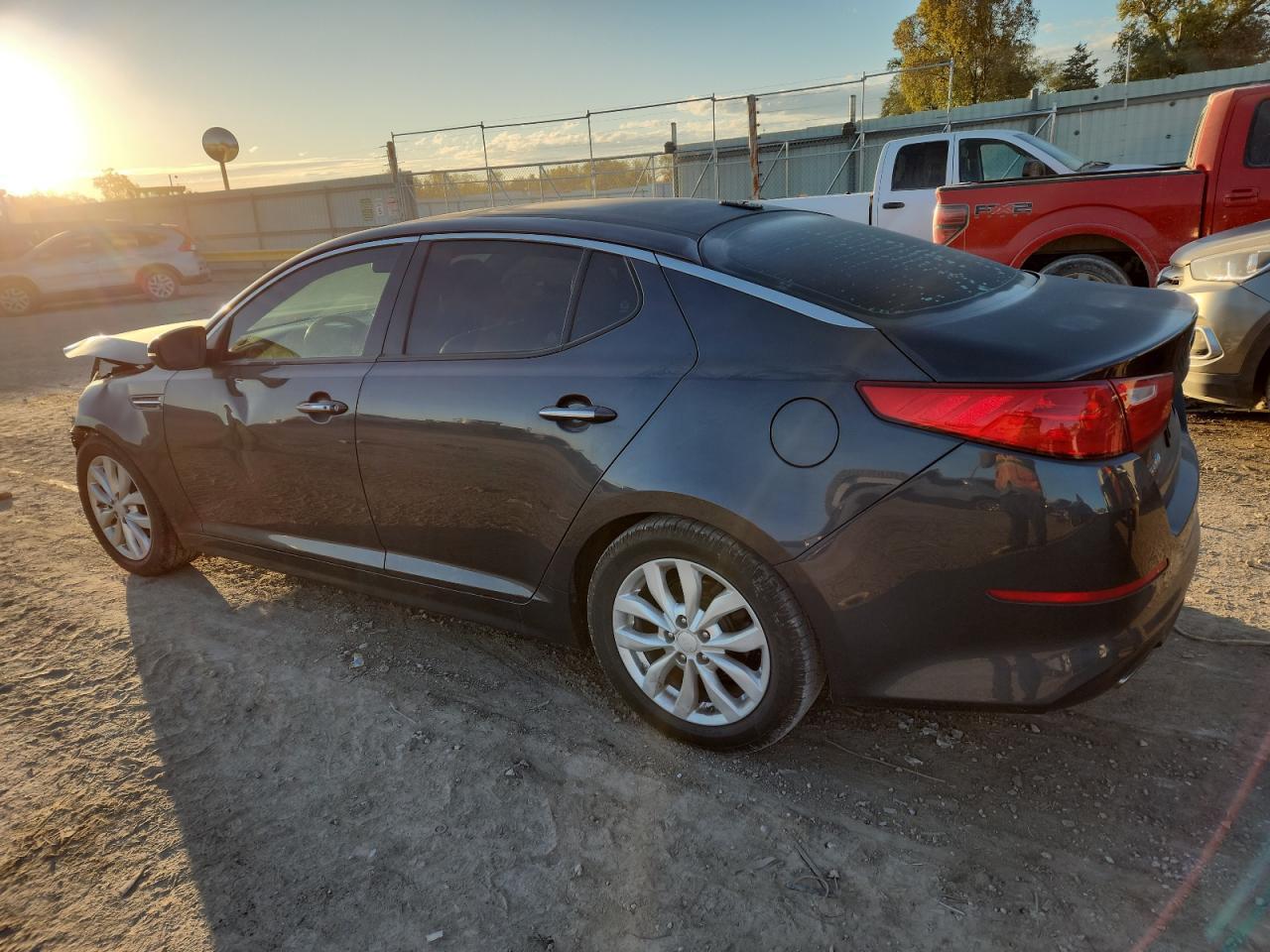 2015 Kia Optima Ex - zdjęcie 2
