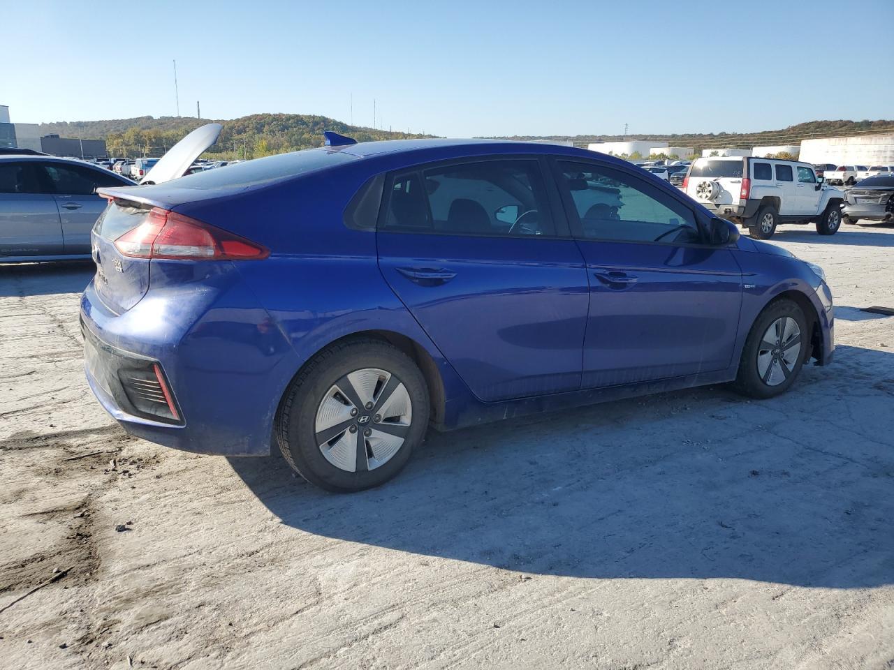 2019 Hyundai Ioniq Blue - zdjęcie 3