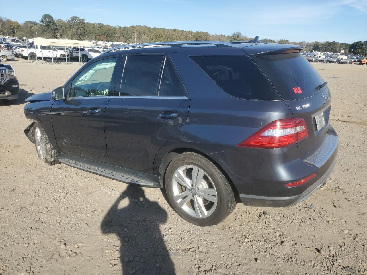 2013 Mercedes-Benz Ml 350 - zdjęcie 2
