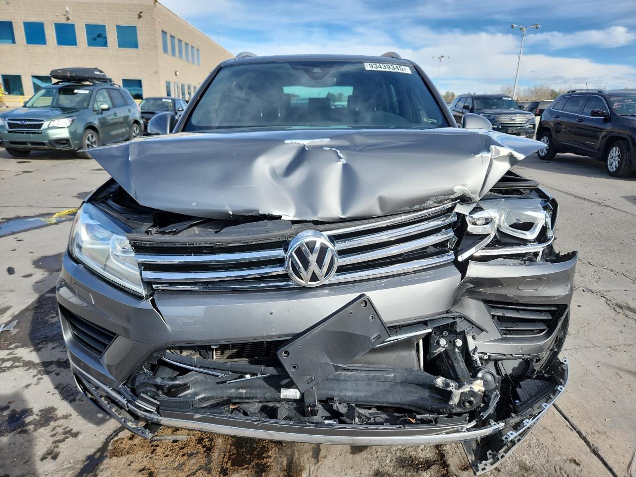 2017 Volkswagen Touareg Wolfsburg - zdjęcie 5