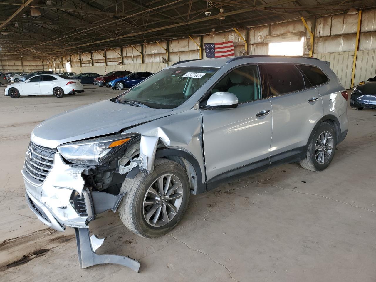 2017 Hyundai Santa Fe - zdjęcie główne