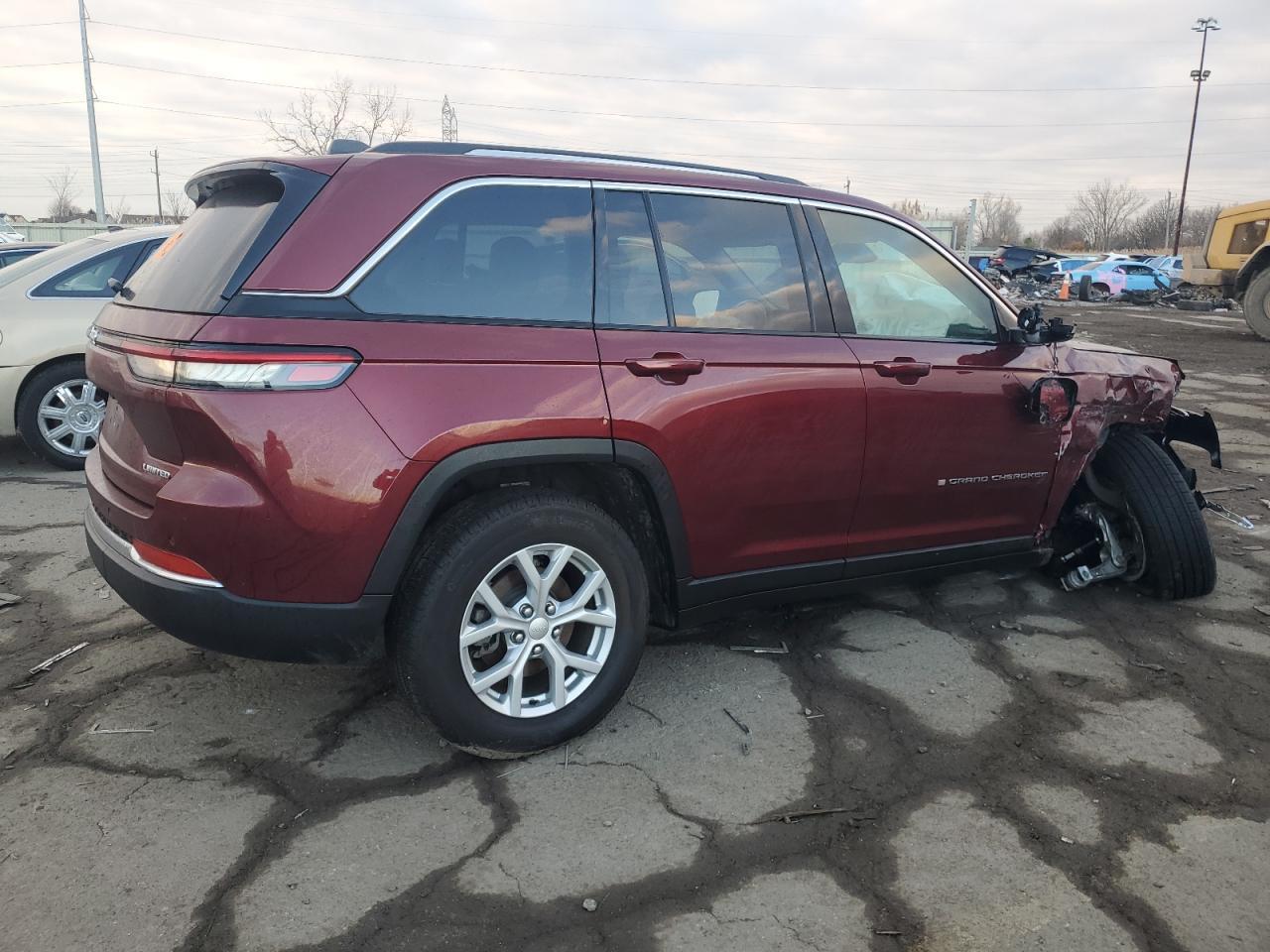 2024 Jeep Grand Cherokee Limited - zdjęcie 3