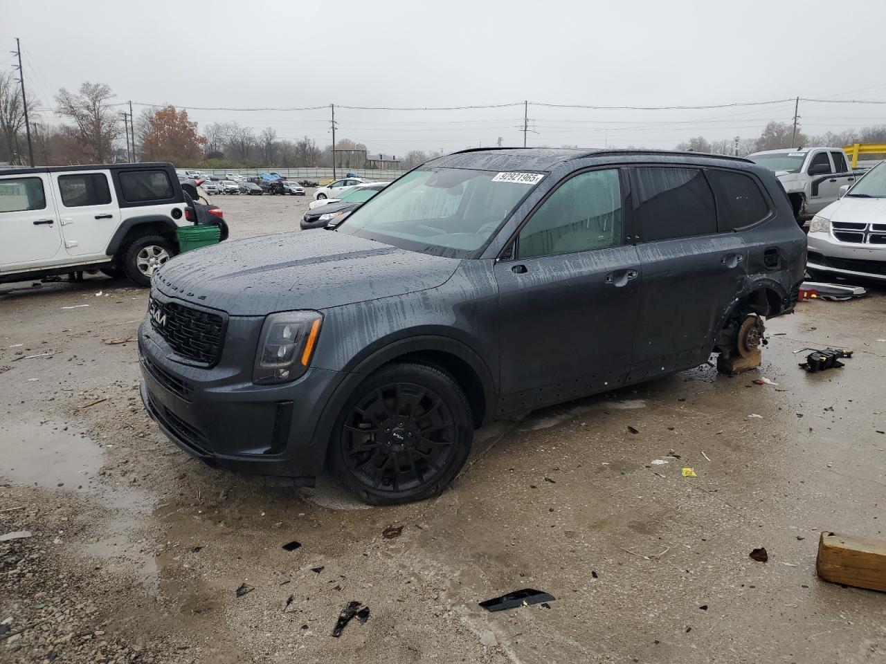 2022 Kia Telluride Ex - zdjęcie główne