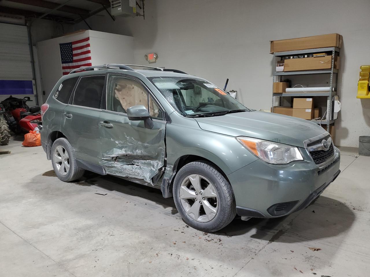 2015 Subaru Forester - zdjęcie 4