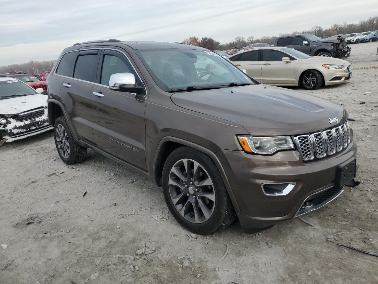2017 Jeep Grand Cherokee Overland - zdjęcie 4