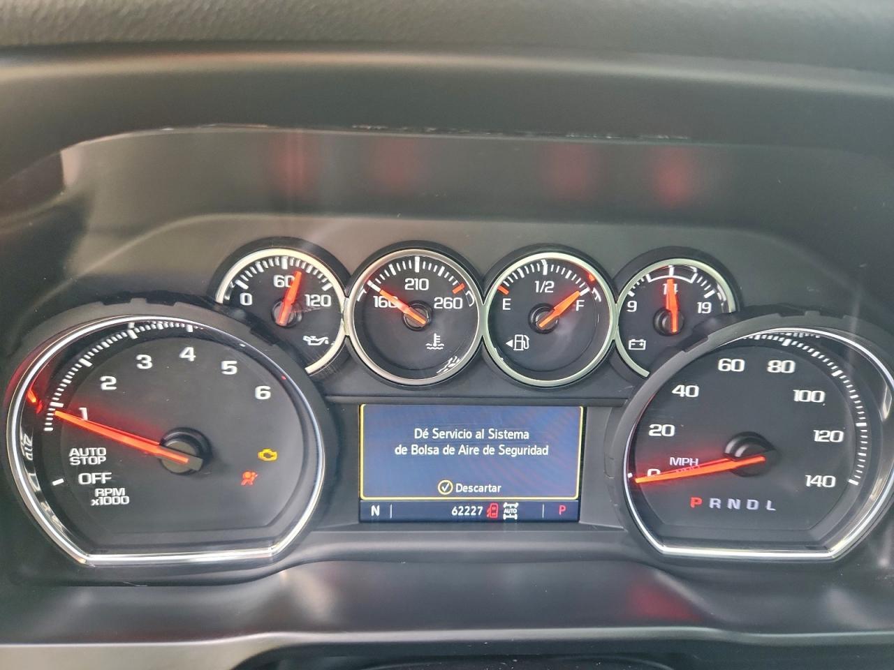 2020 Chevrolet Silverado K1500 Rst - zdjęcie 9