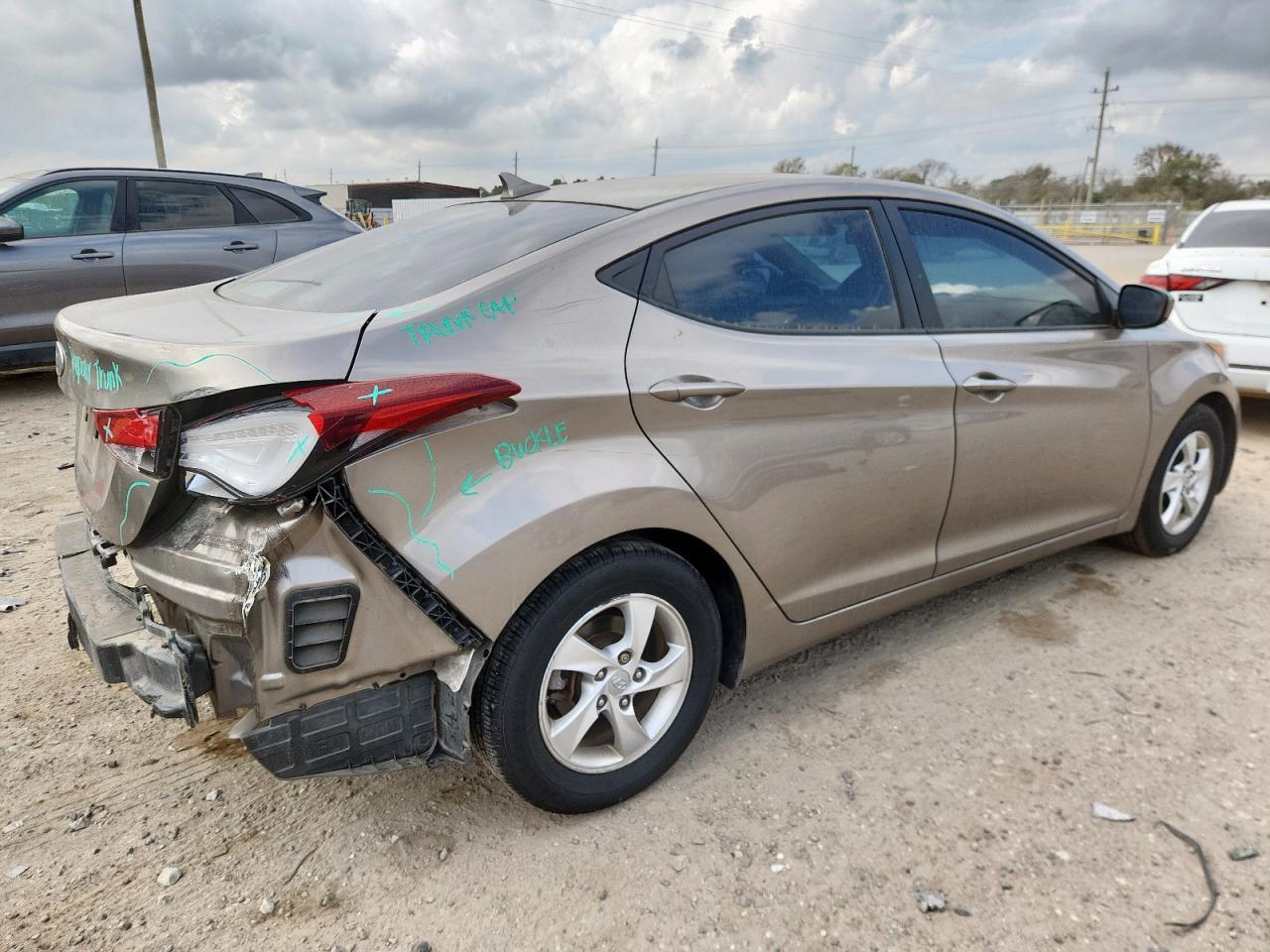 2014 Hyundai Elantra - zdjęcie 3