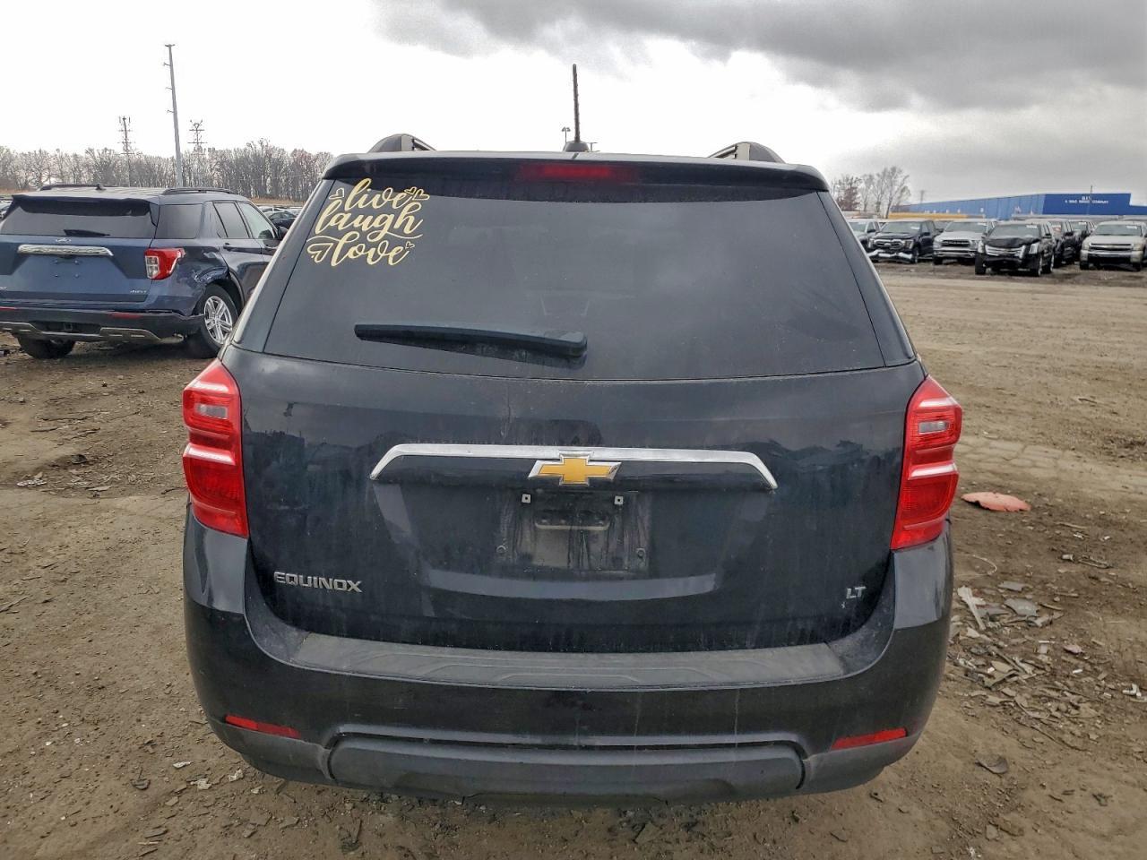 2017 Chevrolet Equinox Lt - zdjęcie 6