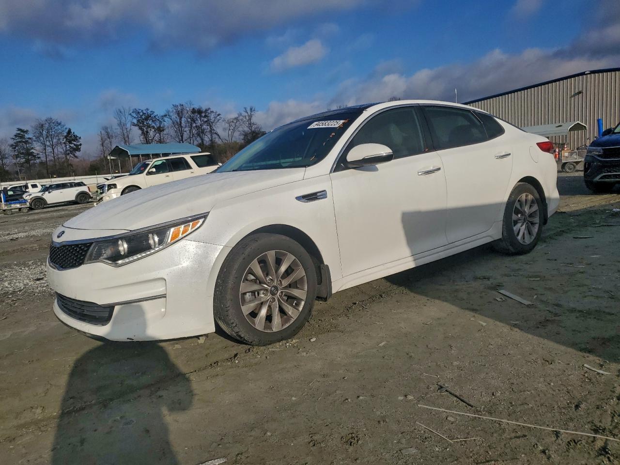 2016 Kia Optima - zdjęcie główne