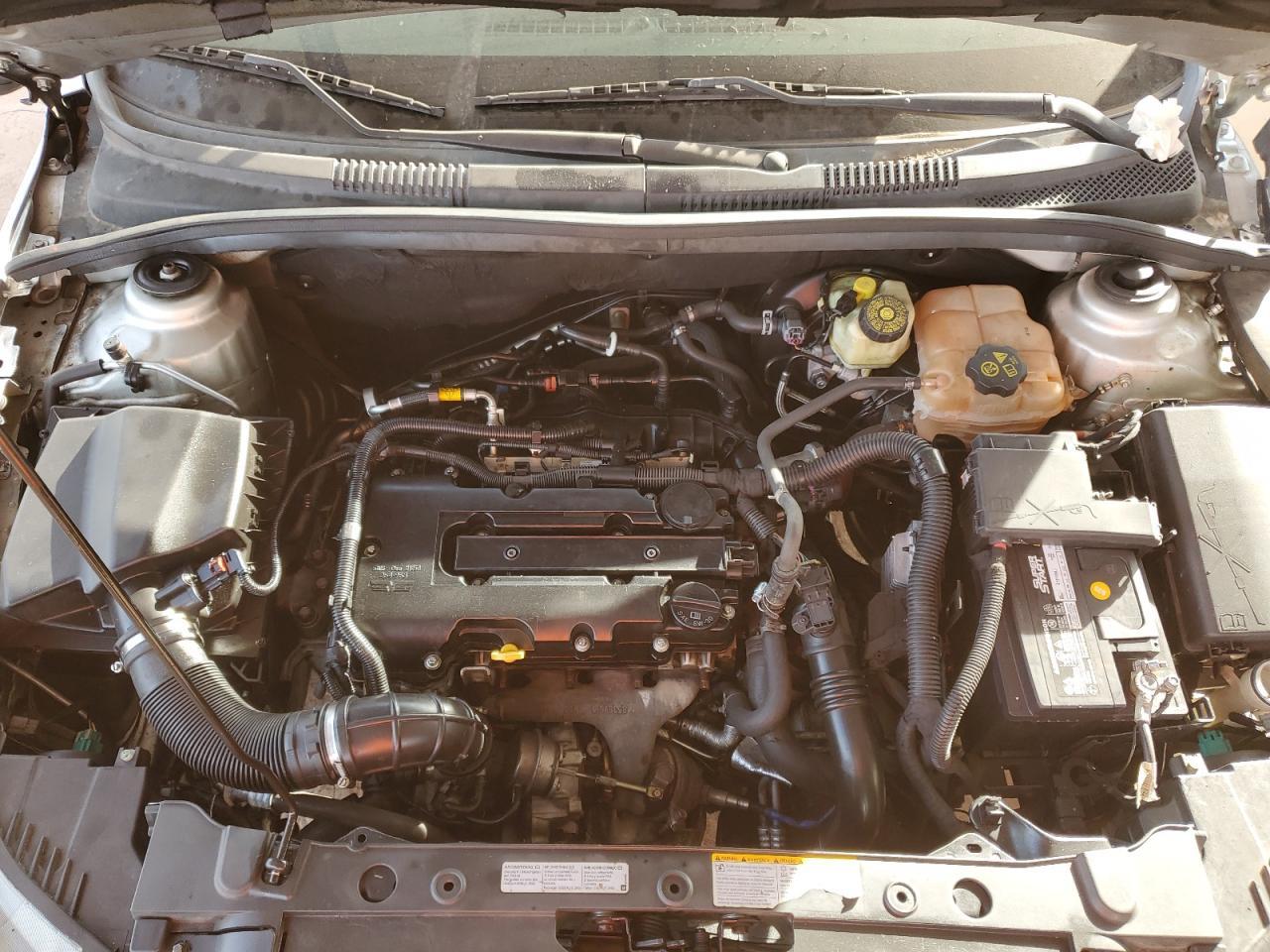 2013 Chevrolet Cruze Lt - zdjęcie 11