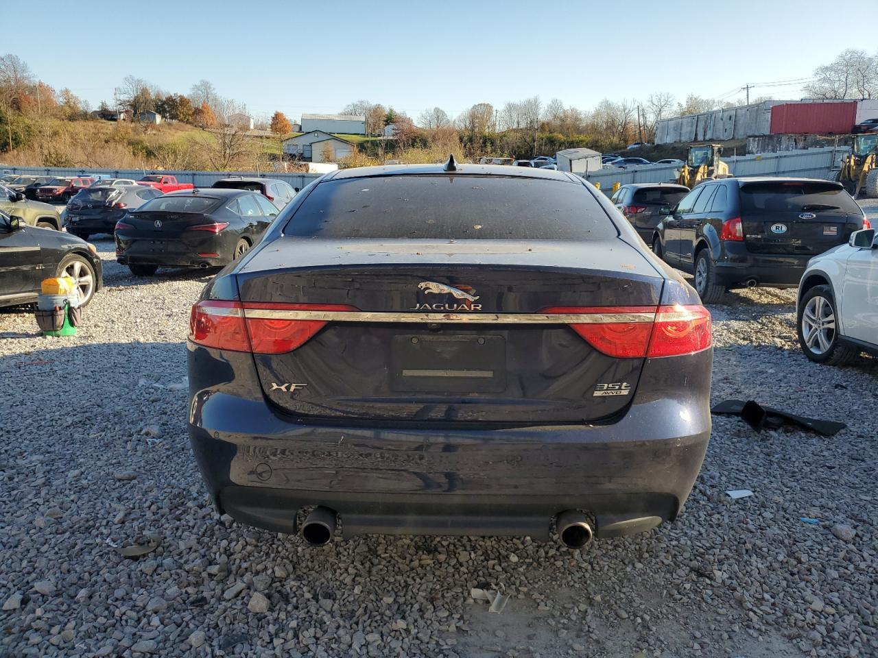 2017 Jaguar XF - zdjęcie 6