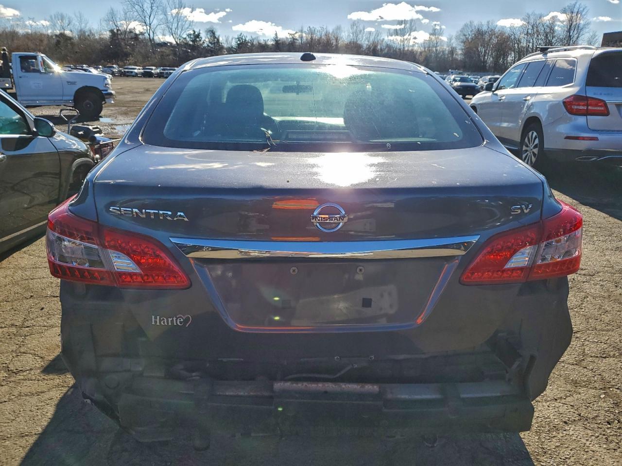 2015 Nissan Sentra - zdjęcie 6