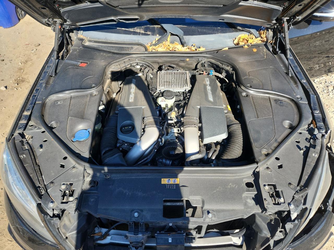 2014 Mercedes-Benz Klasa S AMG - zdjęcie 11