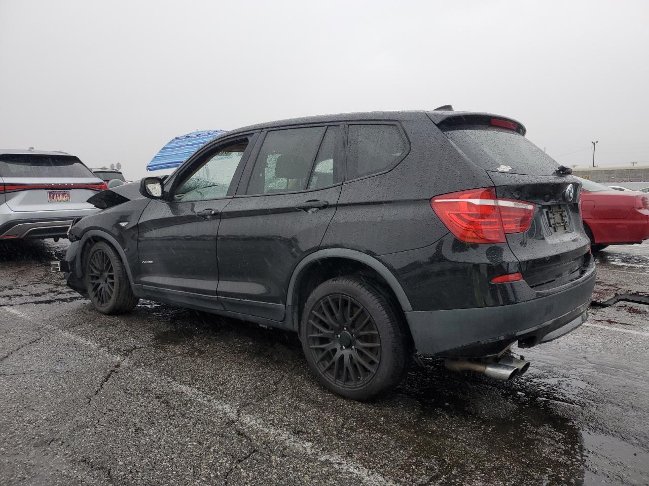 2014 BMW X3 xDrive28I - zdjęcie 2
