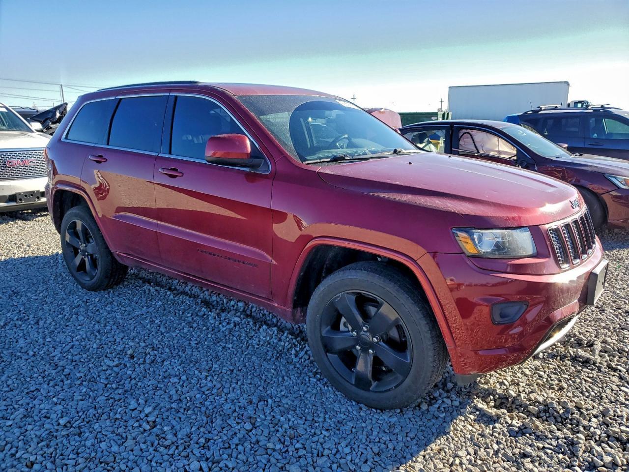 2015 Jeep Grand Cherokee Laredo - zdjęcie 4