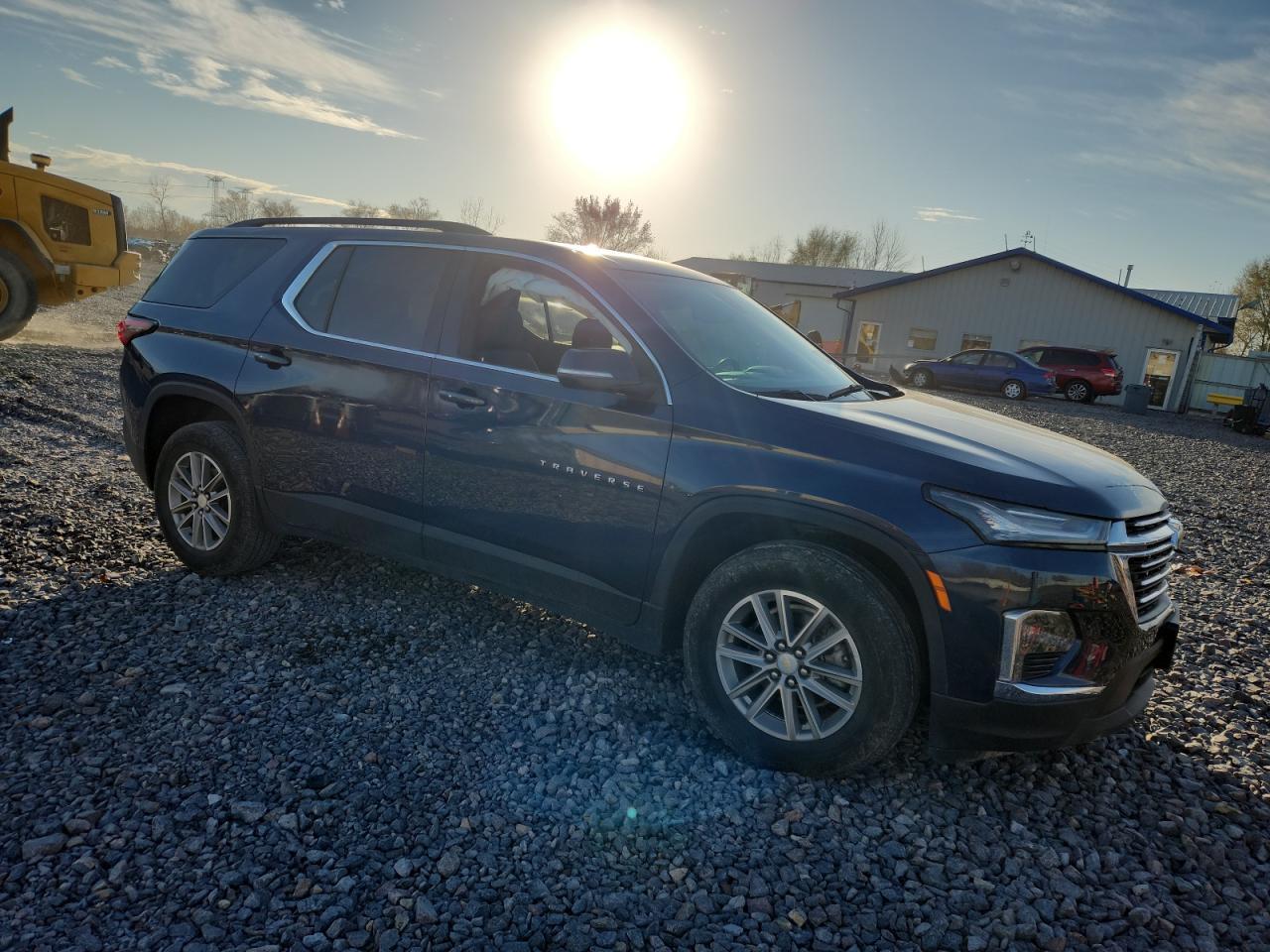 2022 Chevrolet Traverse Lt - zdjęcie 4