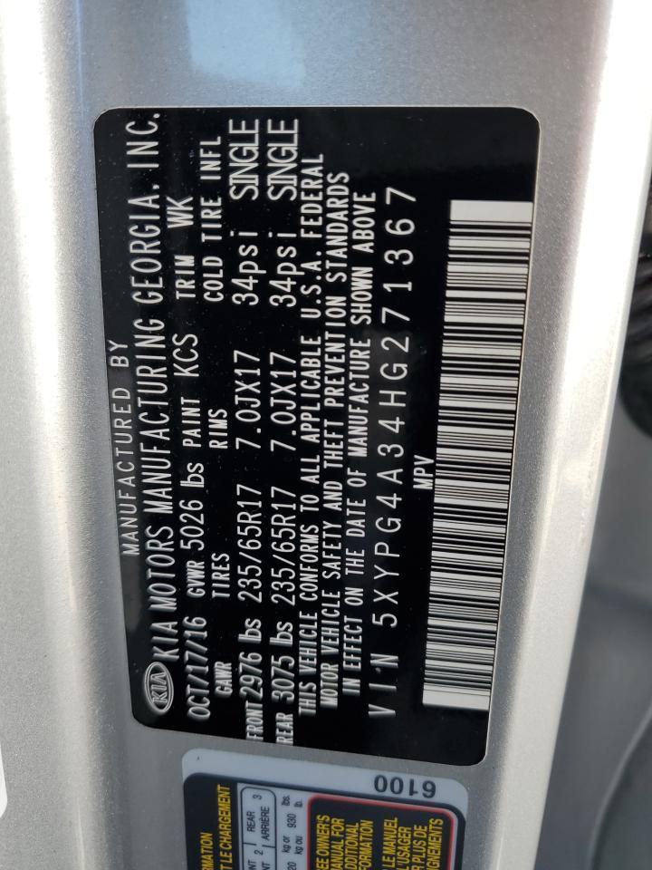 2017 Kia Sorento - zdjęcie 13