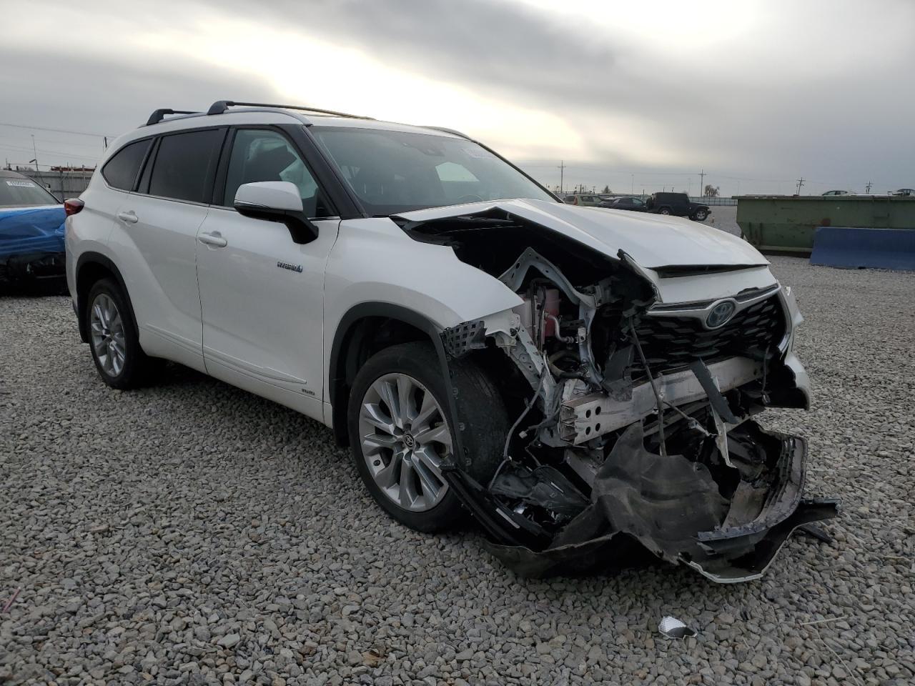 2020 Toyota Highlander Hybrid Limited - zdjęcie 4