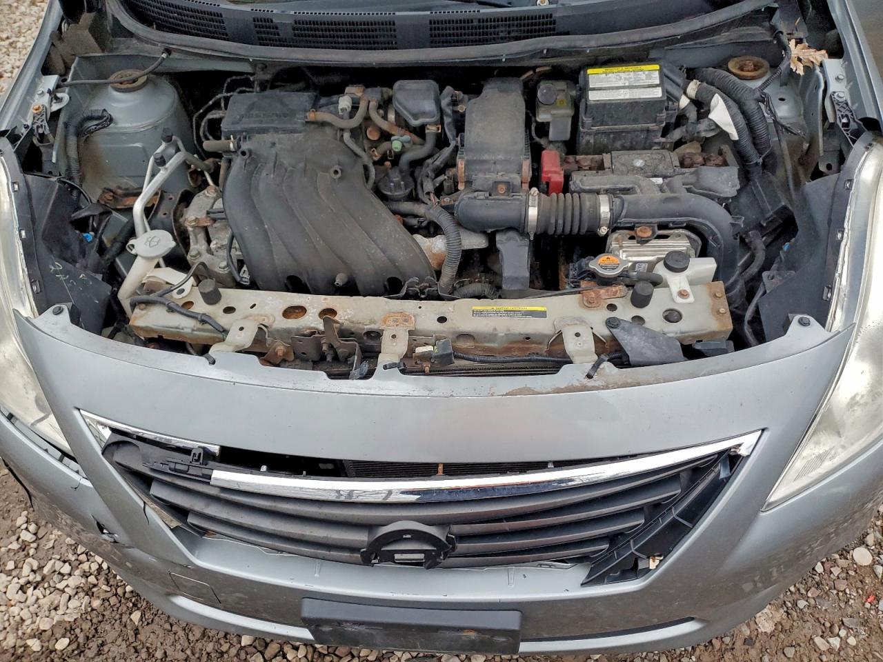 2013 Nissan Versa - zdjęcie 11