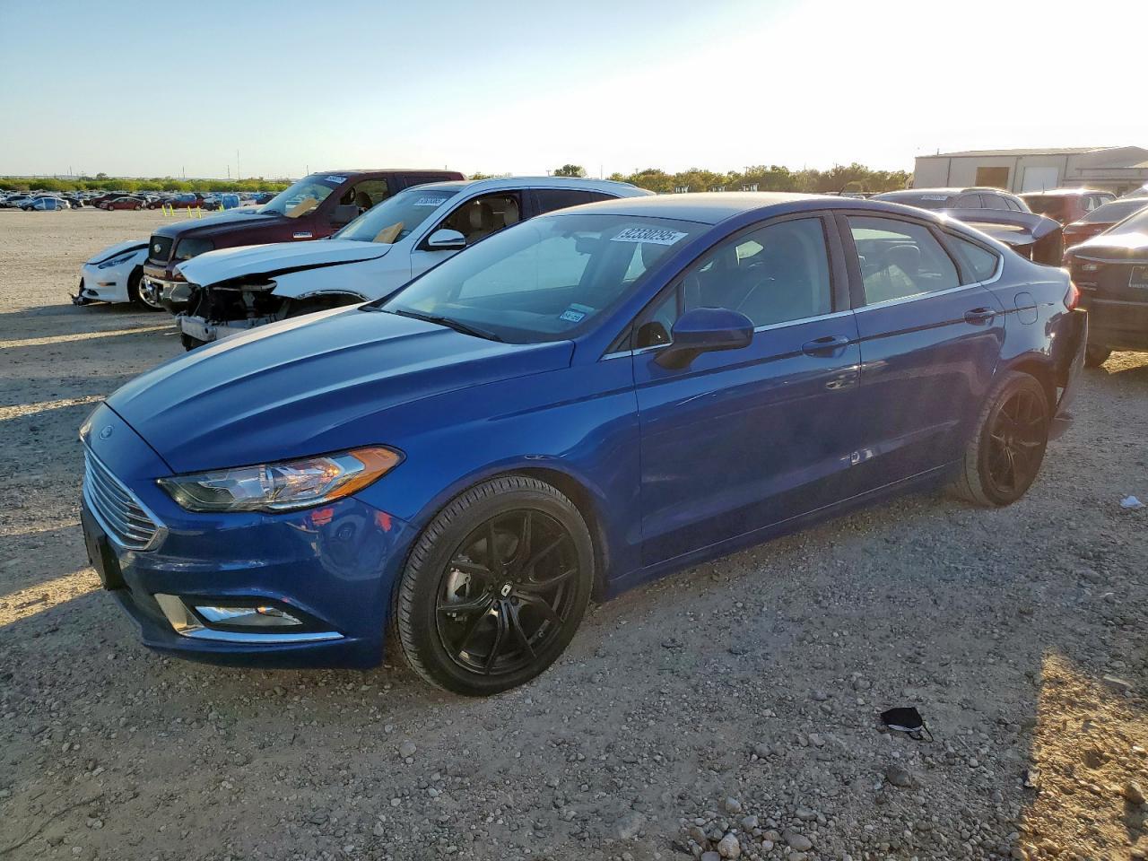 2017 Ford Fusion - zdjęcie główne
