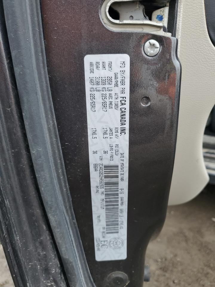 2017 Dodge Grand Caravan Se - zdjęcie 12