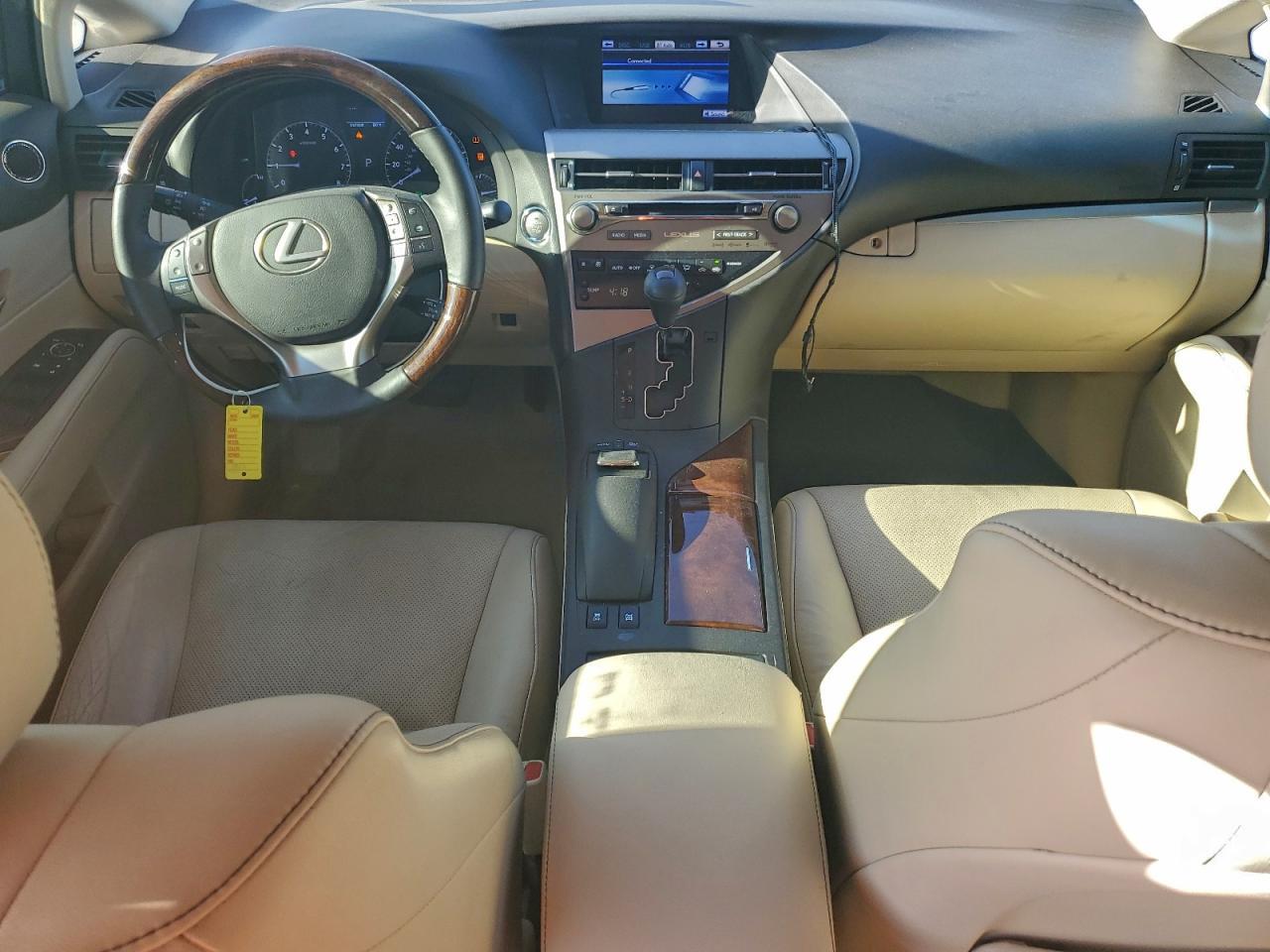 2015 Lexus RX - zdjęcie 8