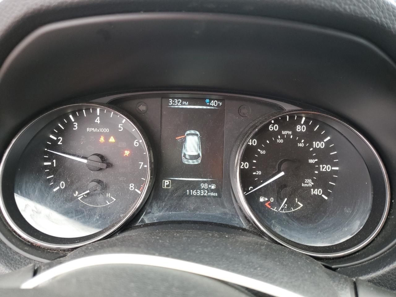 2017 Nissan Rogue S - zdjęcie 9