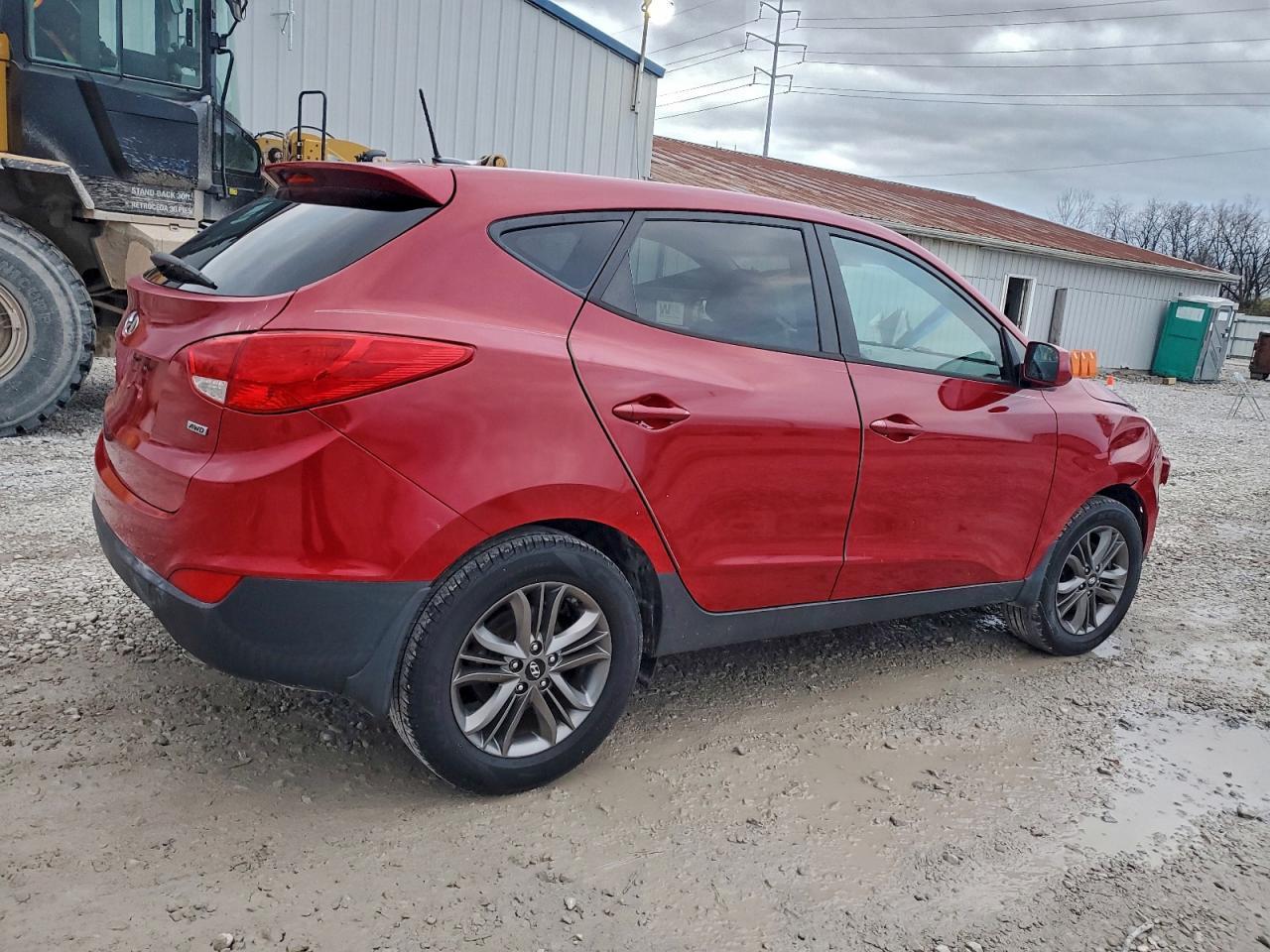 2014 Hyundai Tucson - zdjęcie 3