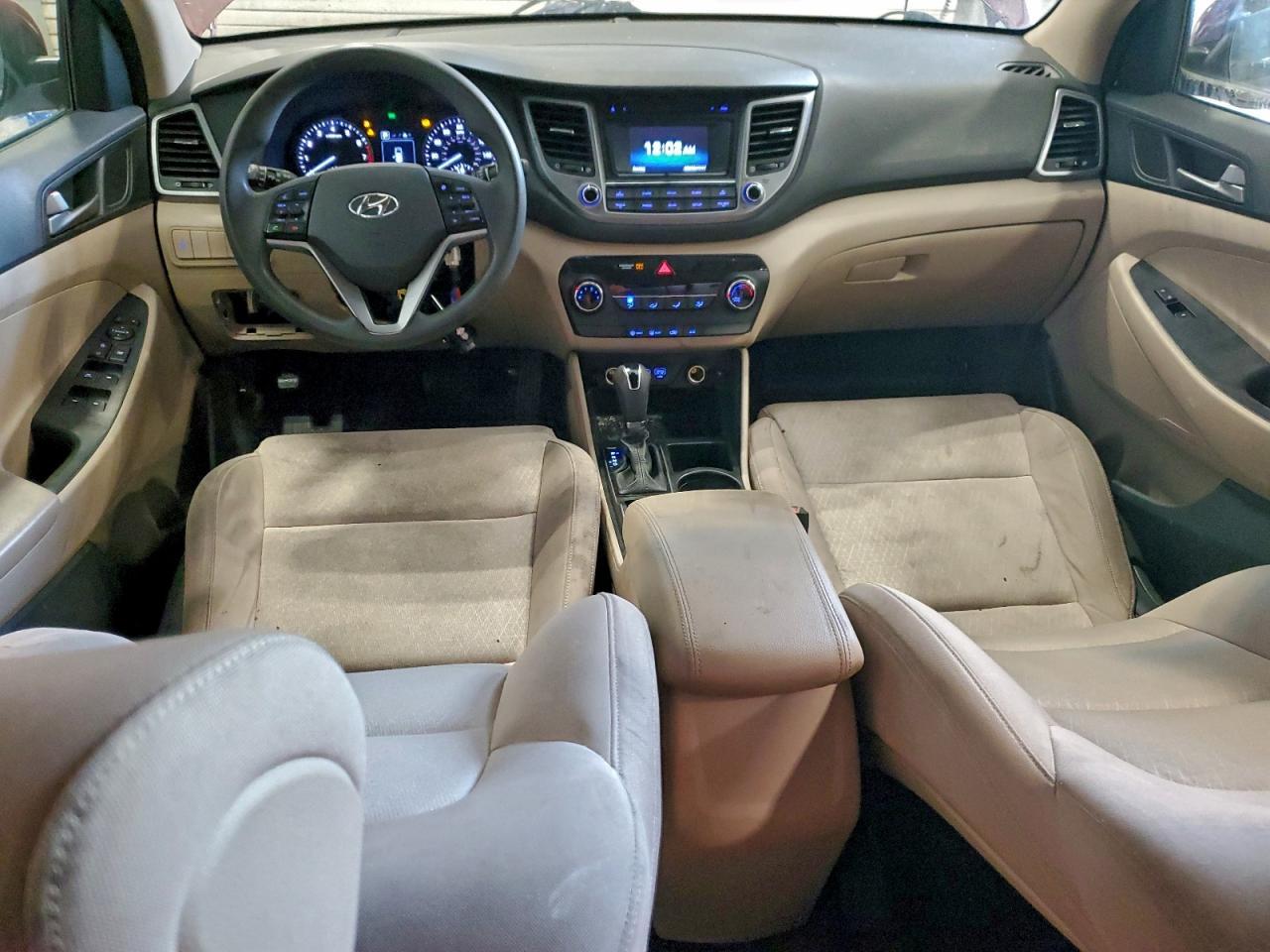 2017 Hyundai Tucson Limited - zdjęcie 8