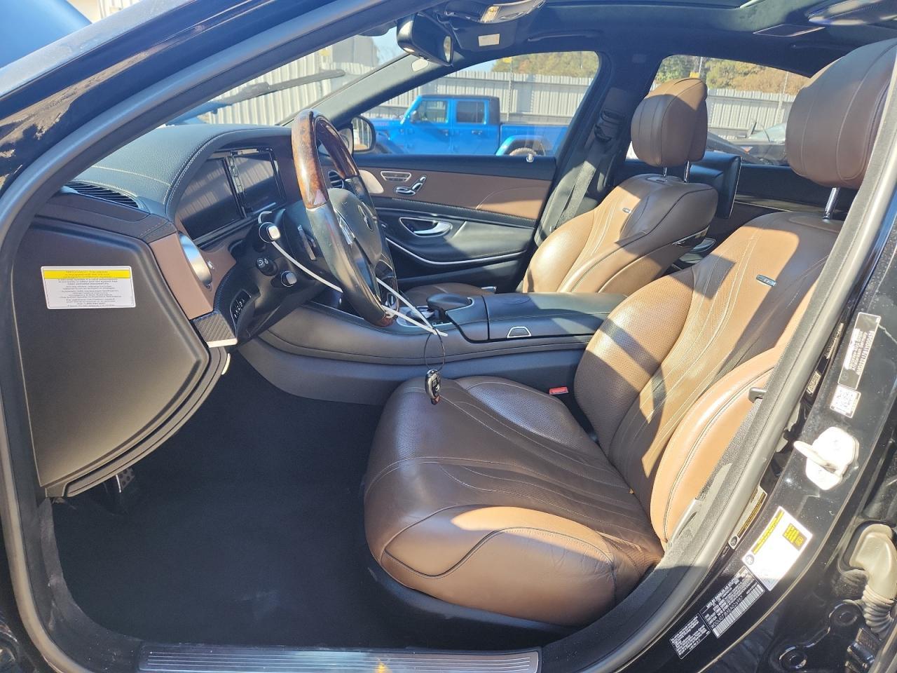 2014 Mercedes-Benz Klasa S AMG - zdjęcie 7