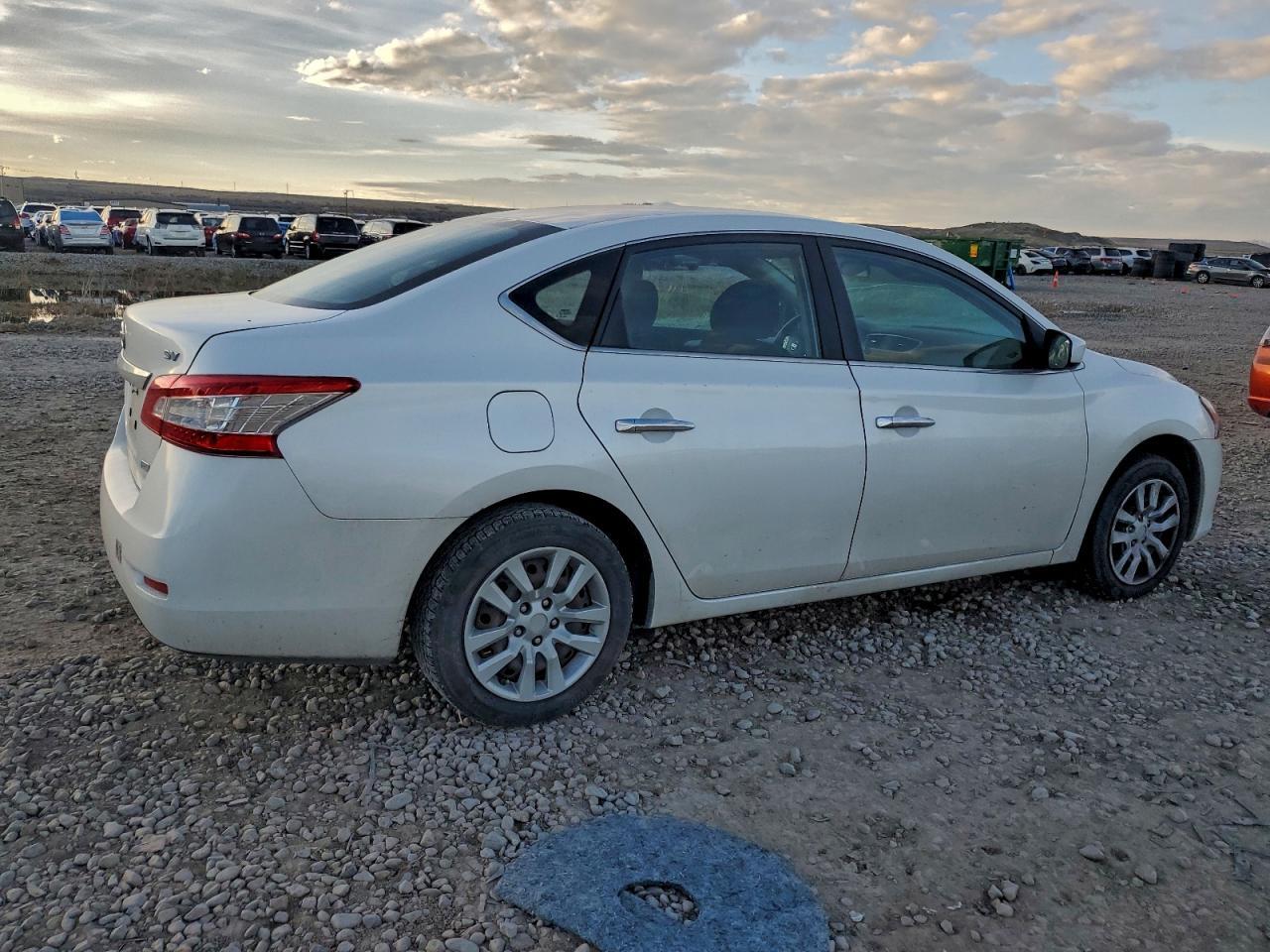 2014 Nissan Sentra - zdjęcie 3