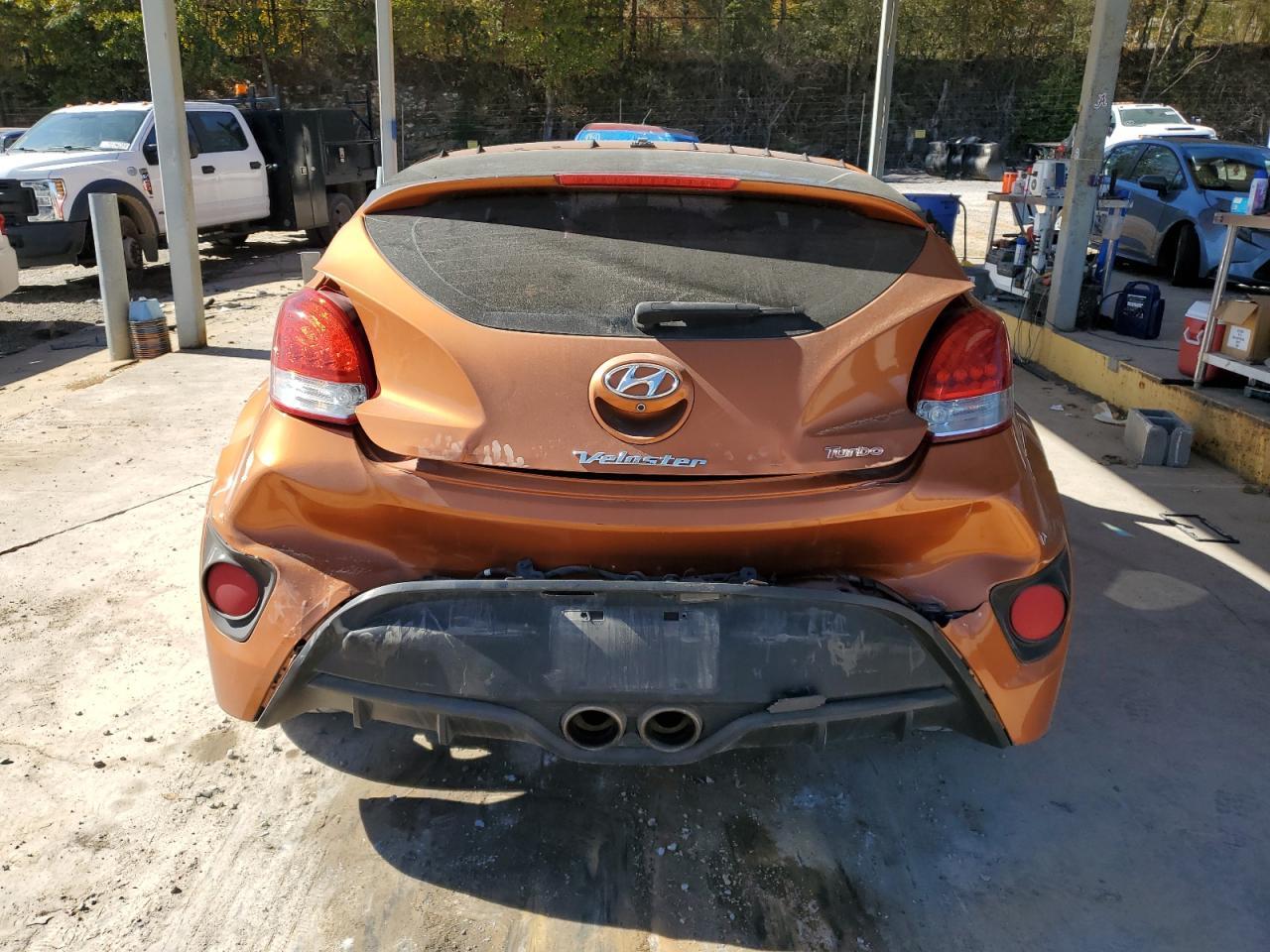 2016 Hyundai Veloster - zdjęcie 6