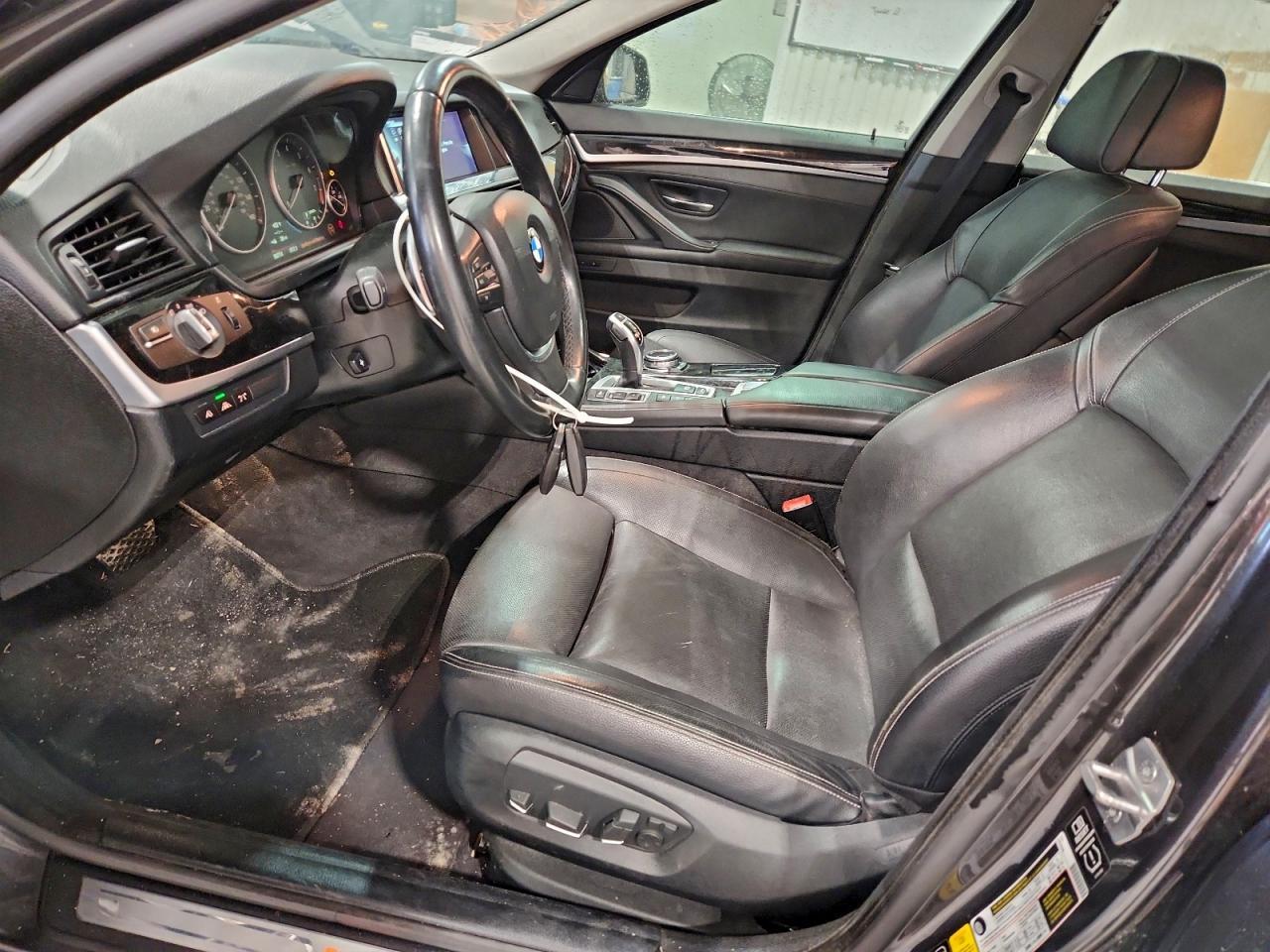 2014 BMW Seria 5 - zdjęcie 7